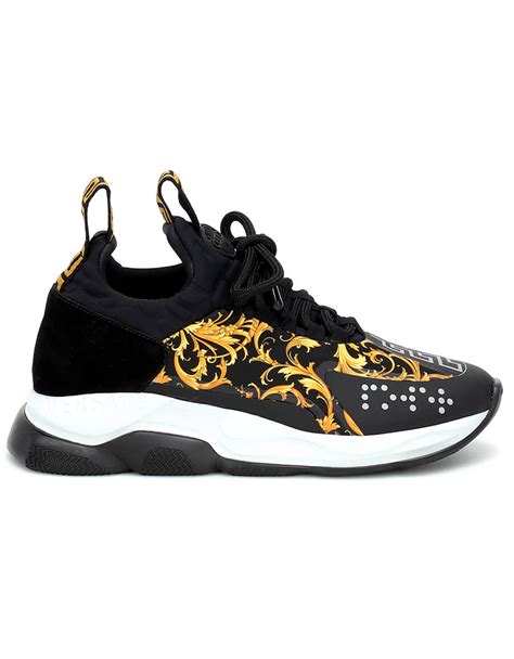 sneakers cross chainer versace saldo|Versace Cross Chainer White Men's .